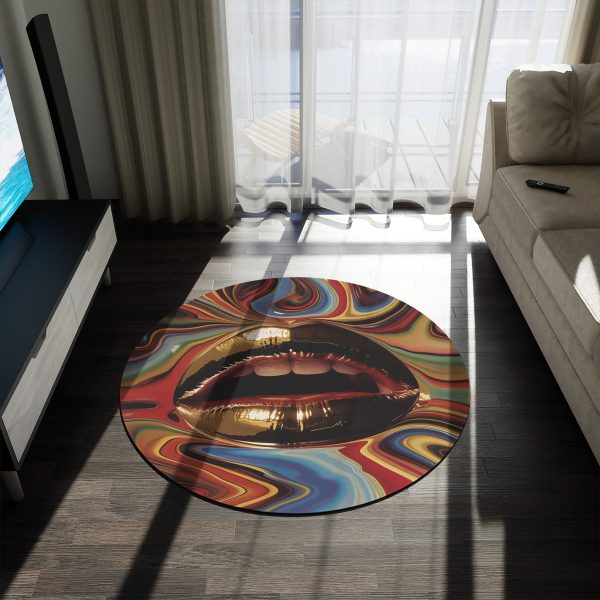 Lipnotic - Round Rug - Image 3