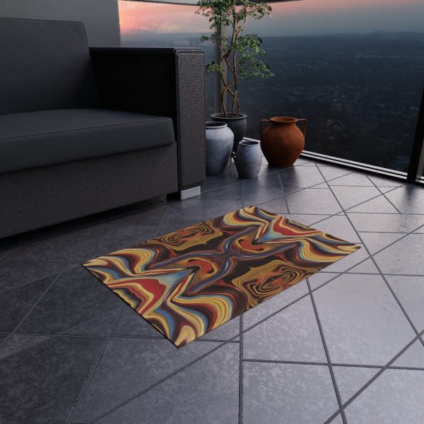 Lipnotic Kaleidoscope Background 01- Outdoor Rug - Image 8