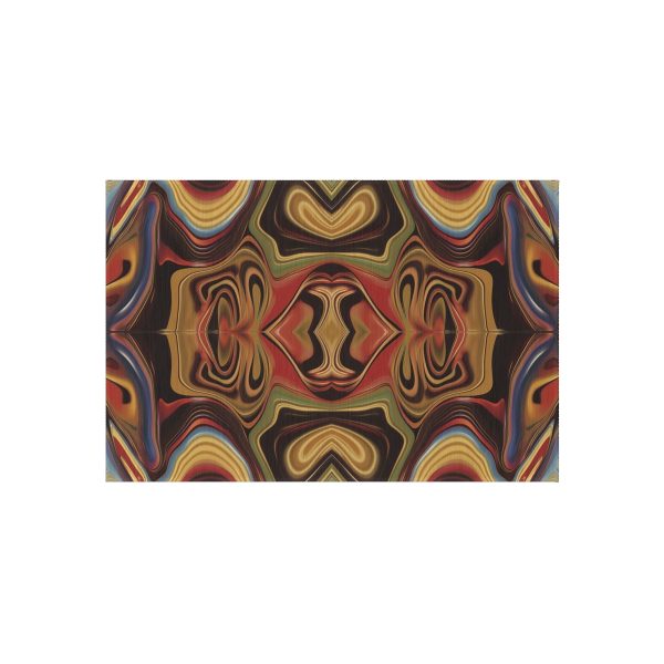 Lipnotic Kaleidoscope Background 02 - Outdoor Rug - Image 5