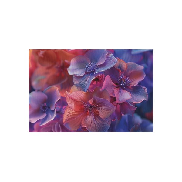 Bright Fantasy Floral 03 - Outdoor Rug - Image 5