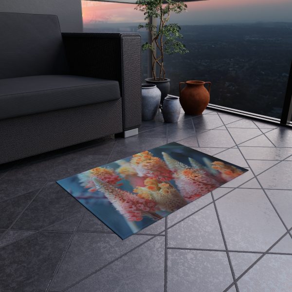 Bright Fantasy Floral 06 - Outdoor Rug - Image 8