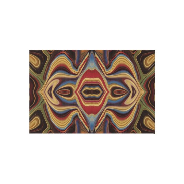 Lipnotic Kaleidoscope Background 03 - Outdoor Rug - Image 5