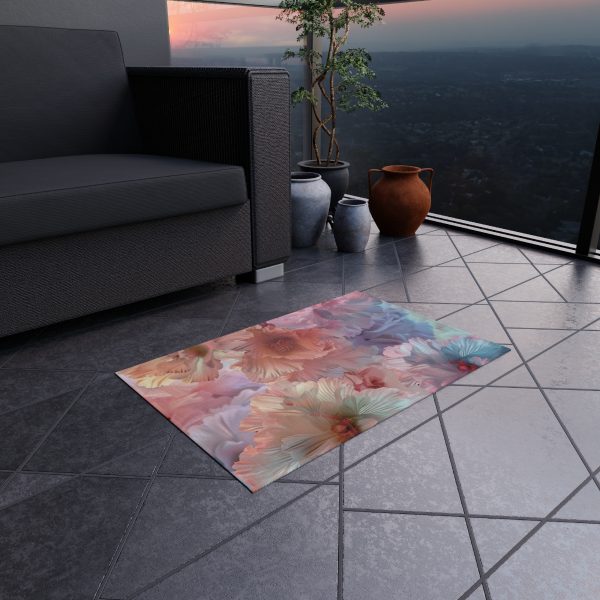 Floral Nebula 02 - Outdoor Rug - Image 8