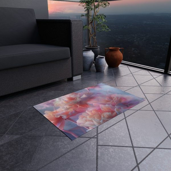 Floral Nebula 03 - Outdoor Rug - Image 8