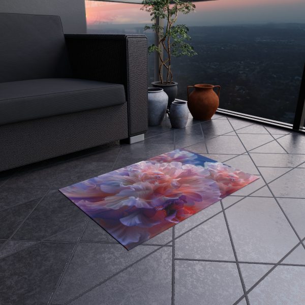 Floral Nebula 07 - Outdoor Rug - Image 8