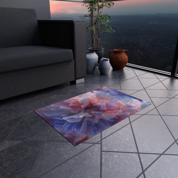 Floral Nebula 08 - Outdoor Rug - Image 8