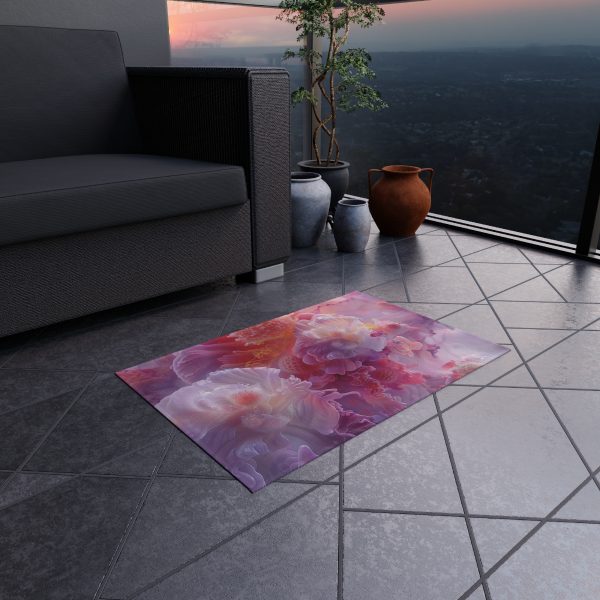 Floral Nebula 05 - Outdoor Rug - Image 8