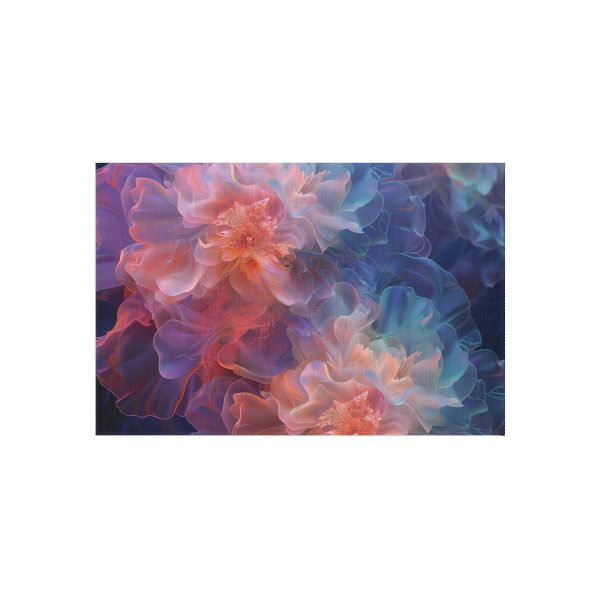 Floral Nebula 09 - Outdoor Rug - Image 5