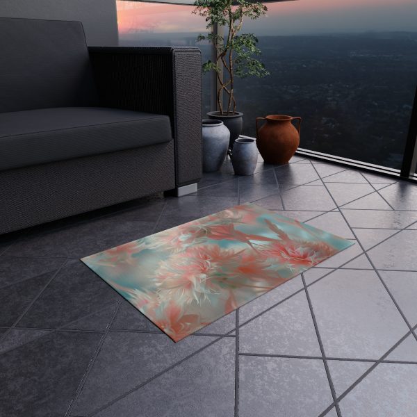 Floral Nebula 01 - Outdoor Rug - Image 8