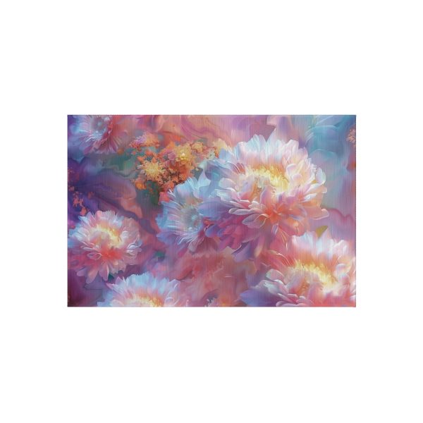 Floral Nebula 04 - Outdoor Rug - Image 5