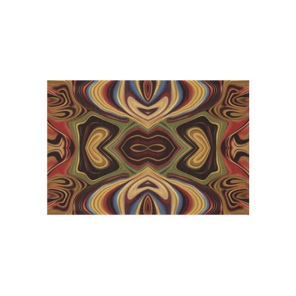 Lipnotic Kaleidoscope Background 04 - Outdoor Rug - Image 5