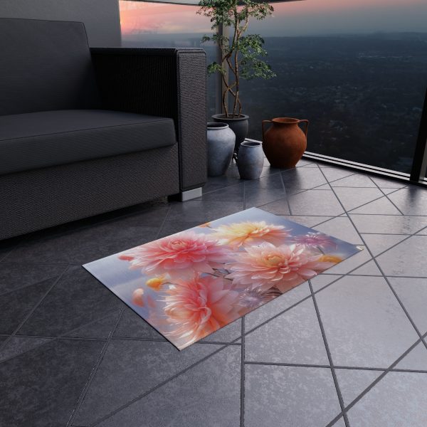 Rise and Shine Bouquet - Outdoor Rug - Image 8