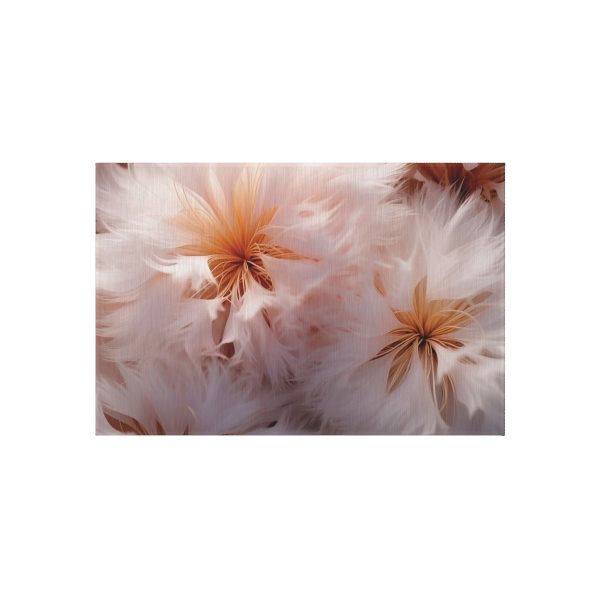 Soft Fantasy Feather Puffs - Outdoor Rug - Image 5