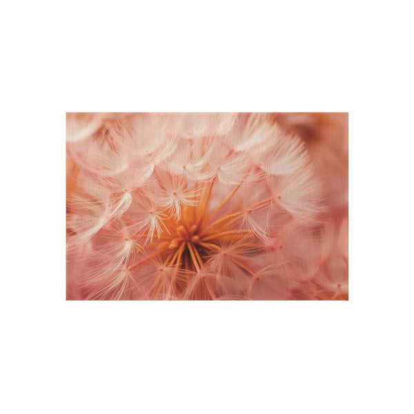 Lovely Fuzzy Fluff in Peach 01 - Outdoor Rug - Image 5