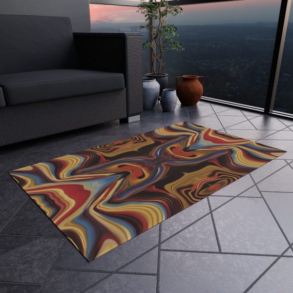 Lipnotic Kaleidoscope Background 01- Outdoor Rug - Image 12