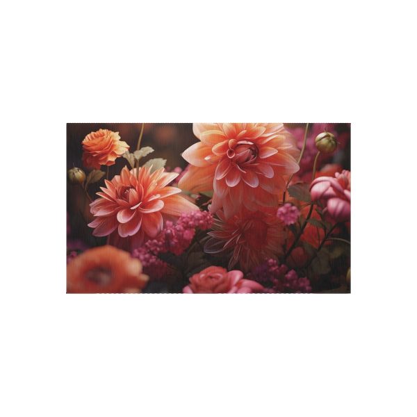 Bright Fantasy Floral 02 - Outdoor Rug - Image 9