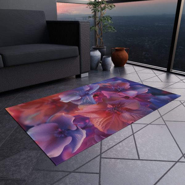 Bright Fantasy Floral 03 - Outdoor Rug - Image 12