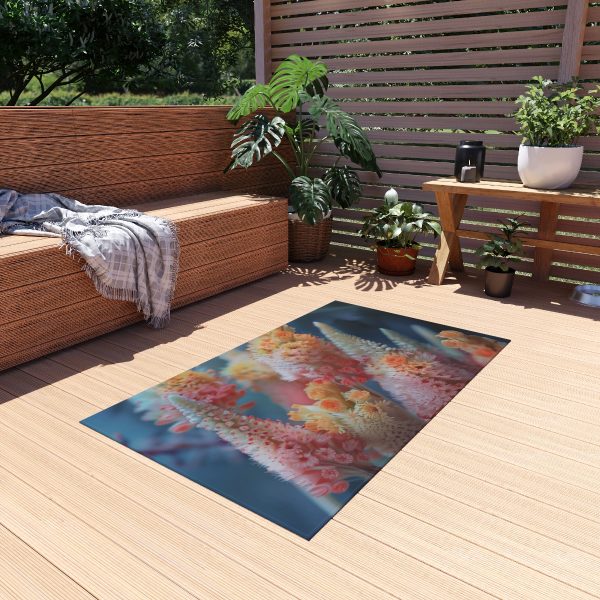 Bright Fantasy Floral 06 - Outdoor Rug - Image 11