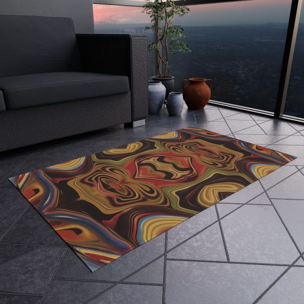 Lipnotic Kaleidoscope Background 02 - Outdoor Rug - Image 12