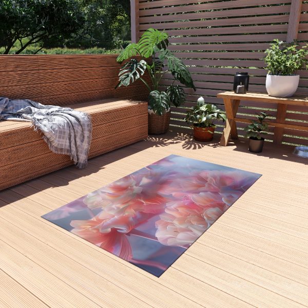 Floral Nebula 03 - Outdoor Rug - Image 11