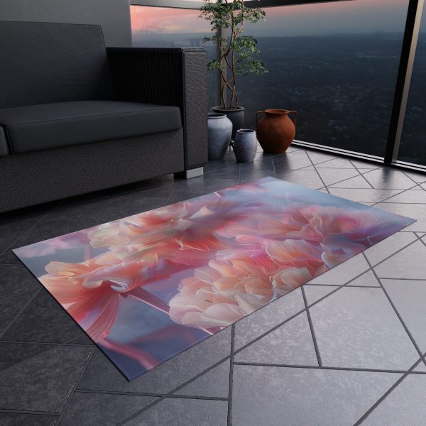 Floral Nebula 03 - Outdoor Rug - Image 12