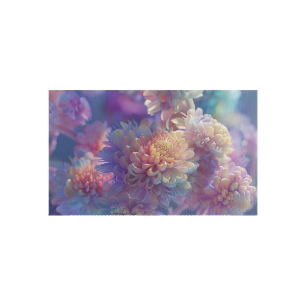 Floral Nebula 06 - Outdoor Rug - Image 9