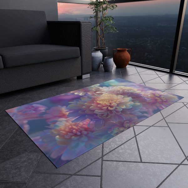 Floral Nebula 06 - Outdoor Rug - Image 12