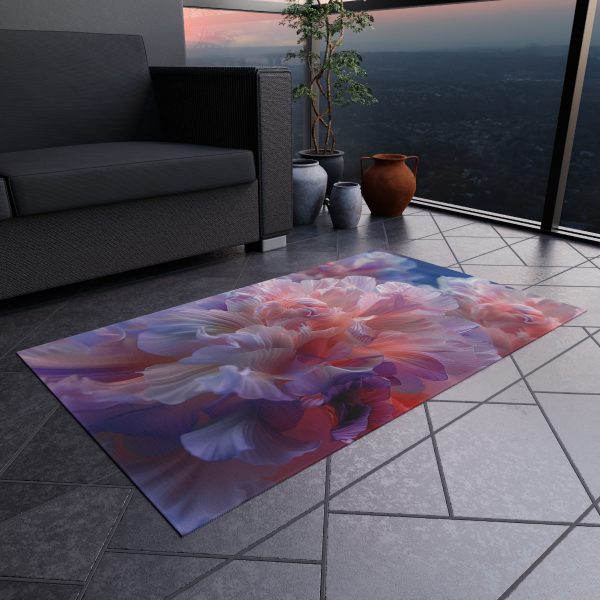 Floral Nebula 07 - Outdoor Rug - Image 12