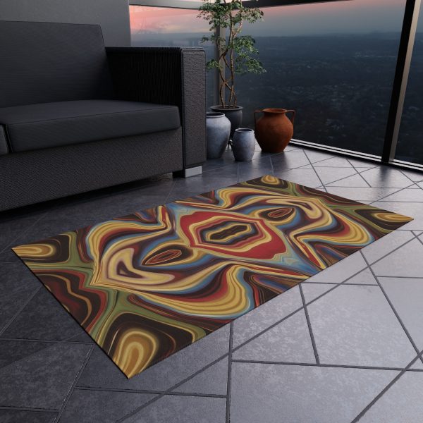 Lipnotic Kaleidoscope Background 03 - Outdoor Rug - Image 12