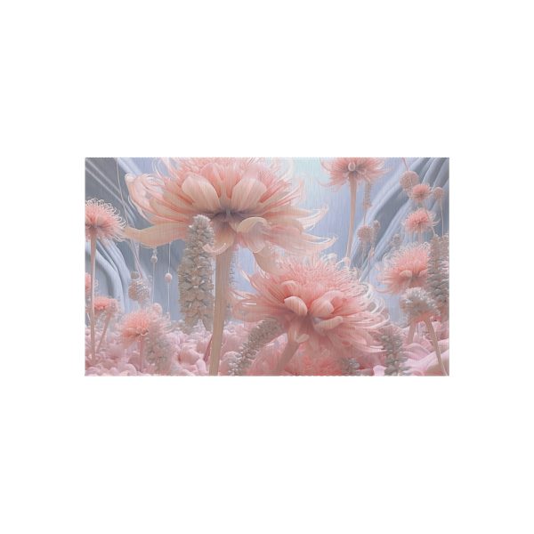 Foamy Floral Fusion 01 - Outdoor Rug - Image 9