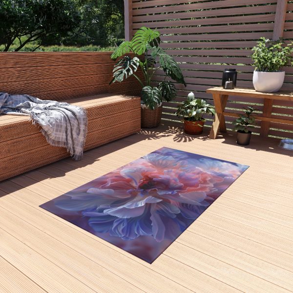 Floral Nebula 08 - Outdoor Rug - Image 11