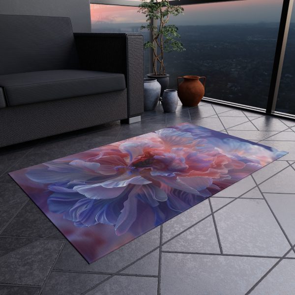 Floral Nebula 08 - Outdoor Rug - Image 12