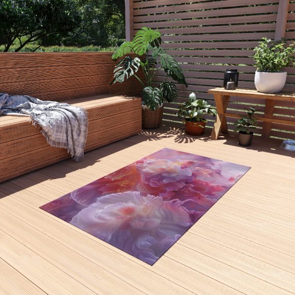 Floral Nebula 05 - Outdoor Rug - Image 11