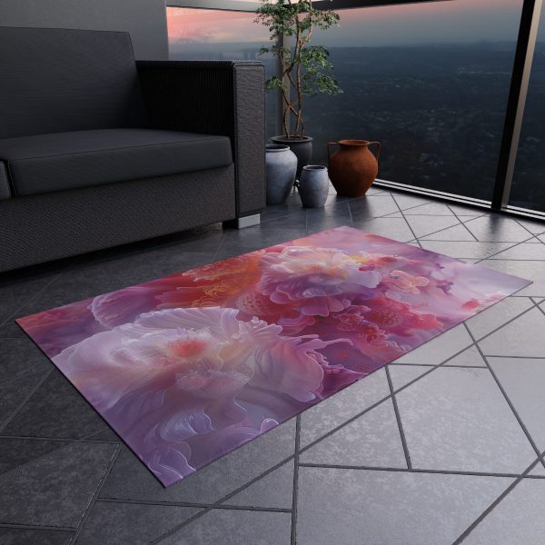 Floral Nebula 05 - Outdoor Rug - Image 12