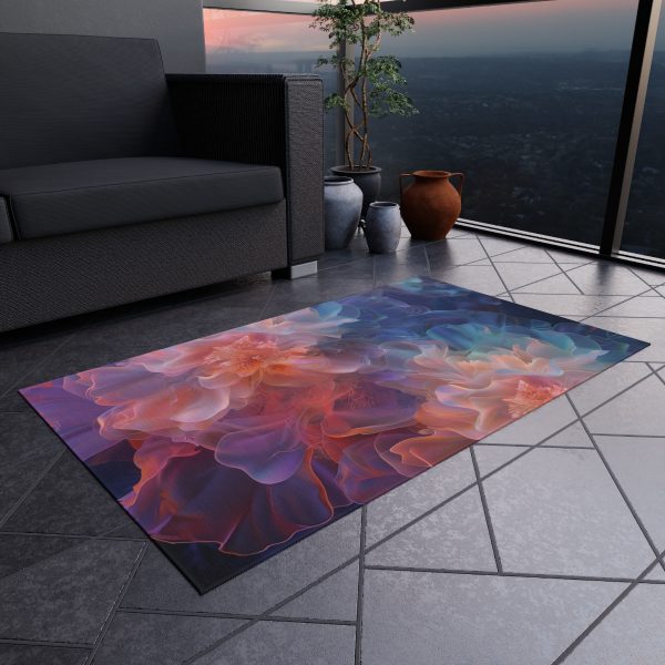 Floral Nebula 09 - Outdoor Rug - Image 12