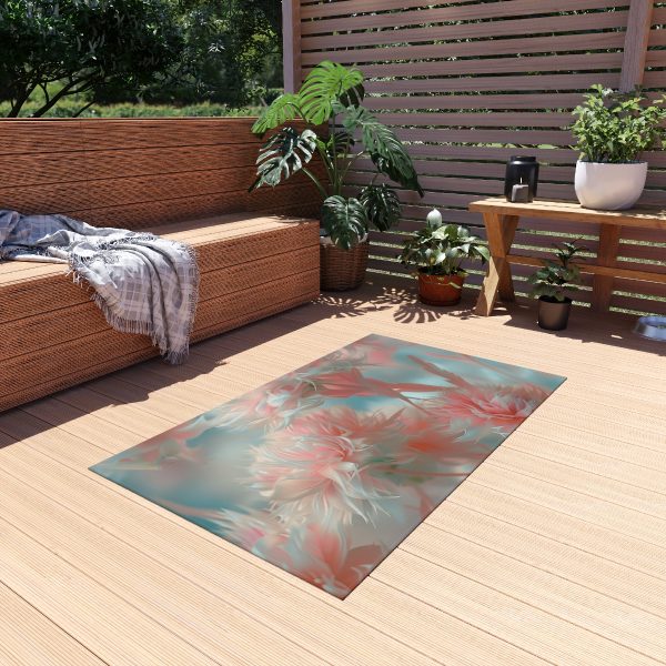 Floral Nebula 01 - Outdoor Rug - Image 11