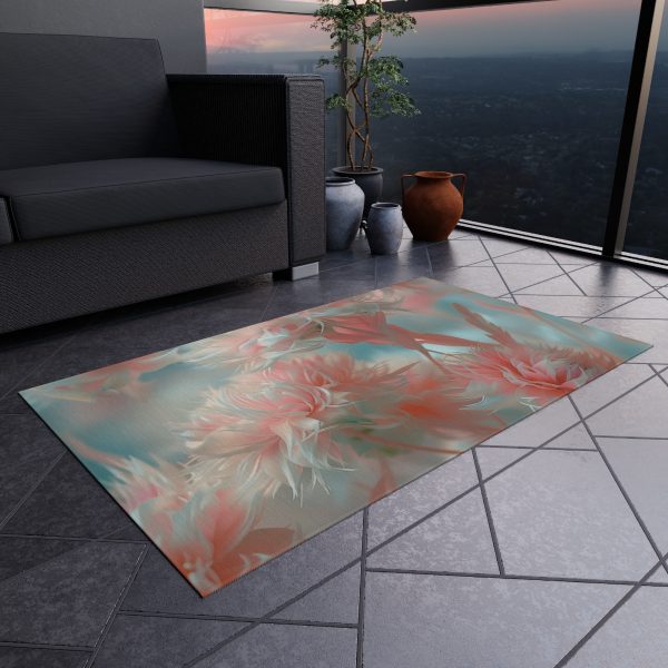 Floral Nebula 01 - Outdoor Rug - Image 12