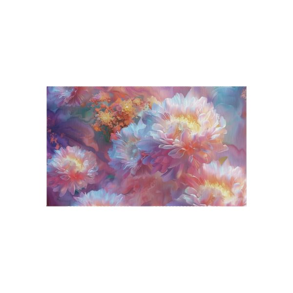 Floral Nebula 04 - Outdoor Rug - Image 9