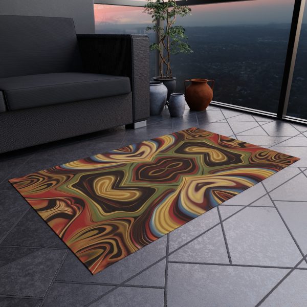 Lipnotic Kaleidoscope Background 04 - Outdoor Rug - Image 12