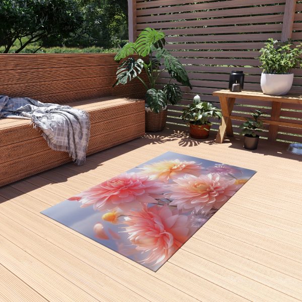 Rise and Shine Bouquet - Outdoor Rug - Image 11