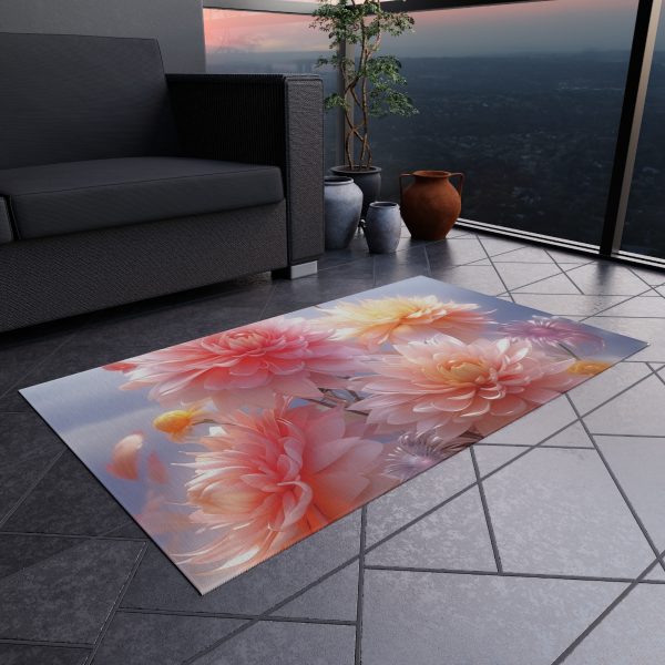 Rise and Shine Bouquet - Outdoor Rug - Image 12