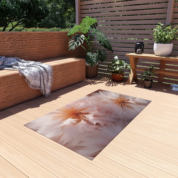 Soft Fantasy Feather Puffs - Outdoor Rug - Image 11