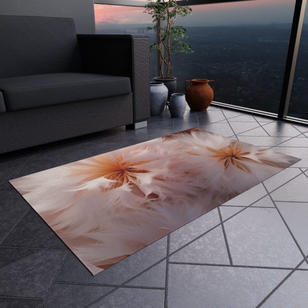 Soft Fantasy Feather Puffs - Outdoor Rug - Image 12