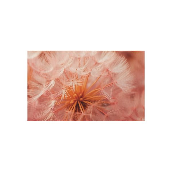 Lovely Fuzzy Fluff in Peach 01 - Outdoor Rug - Image 9