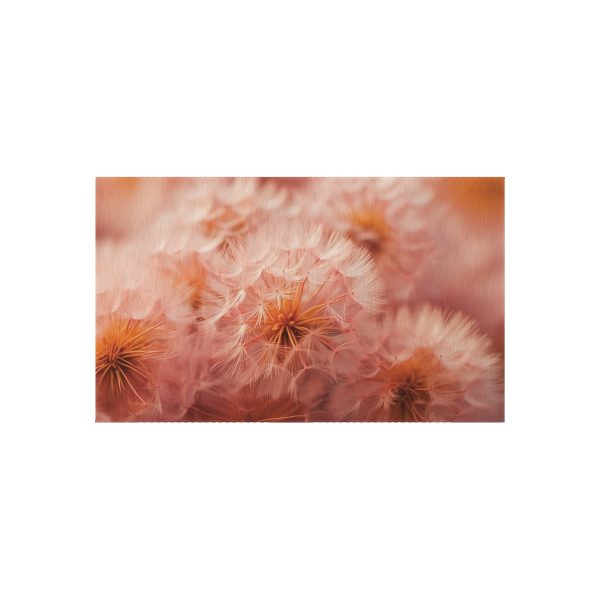 Lovely Fuzzy Fluff in Peach 02 - Outdoor Rug - Image 9