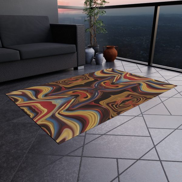 Lipnotic Kaleidoscope Background 01- Outdoor Rug - Image 16