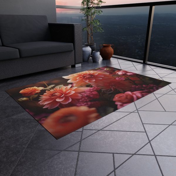 Bright Fantasy Floral 02 - Outdoor Rug - Image 16