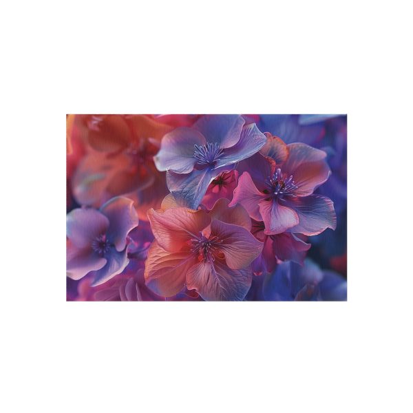 Bright Fantasy Floral 03 - Outdoor Rug - Image 13