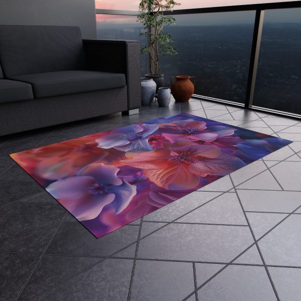 Bright Fantasy Floral 03 - Outdoor Rug - Image 16