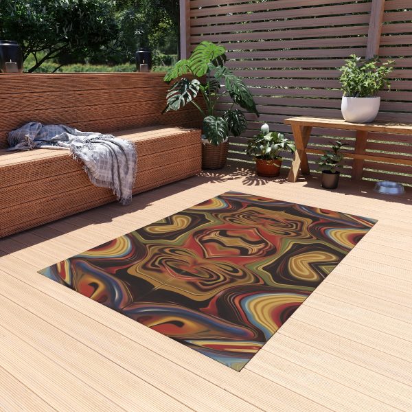 Lipnotic Kaleidoscope Background 02 - Outdoor Rug - Image 15